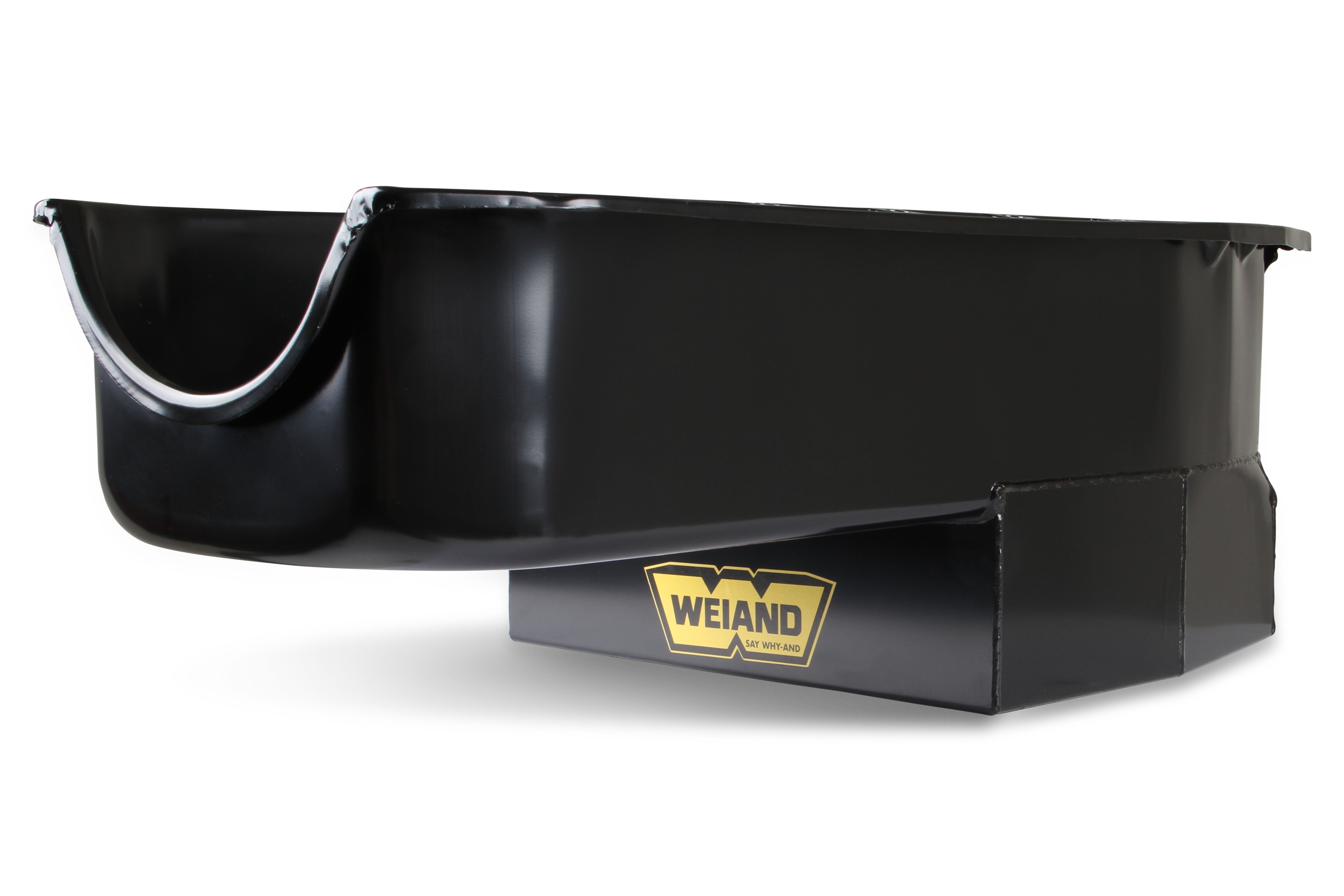 WEIAND OIL PAN KIT 6QT BLACK FINISH 80/85 SBC ( - 0
