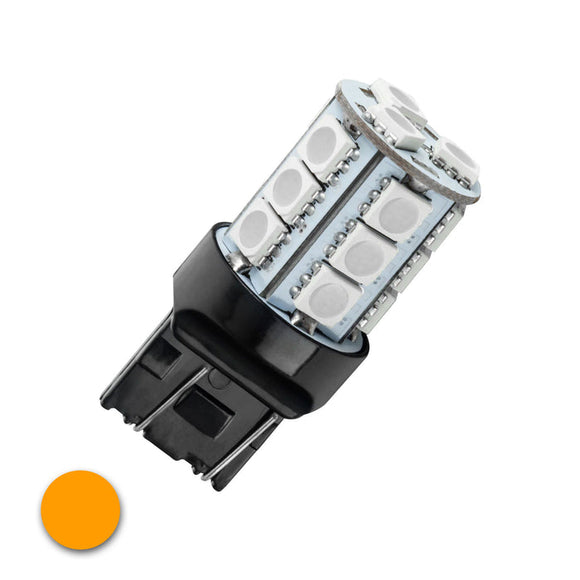 Oracle 7443 18 LED 3-Chip SMD Bulb (Single) - Cool White SEE WARRANTY