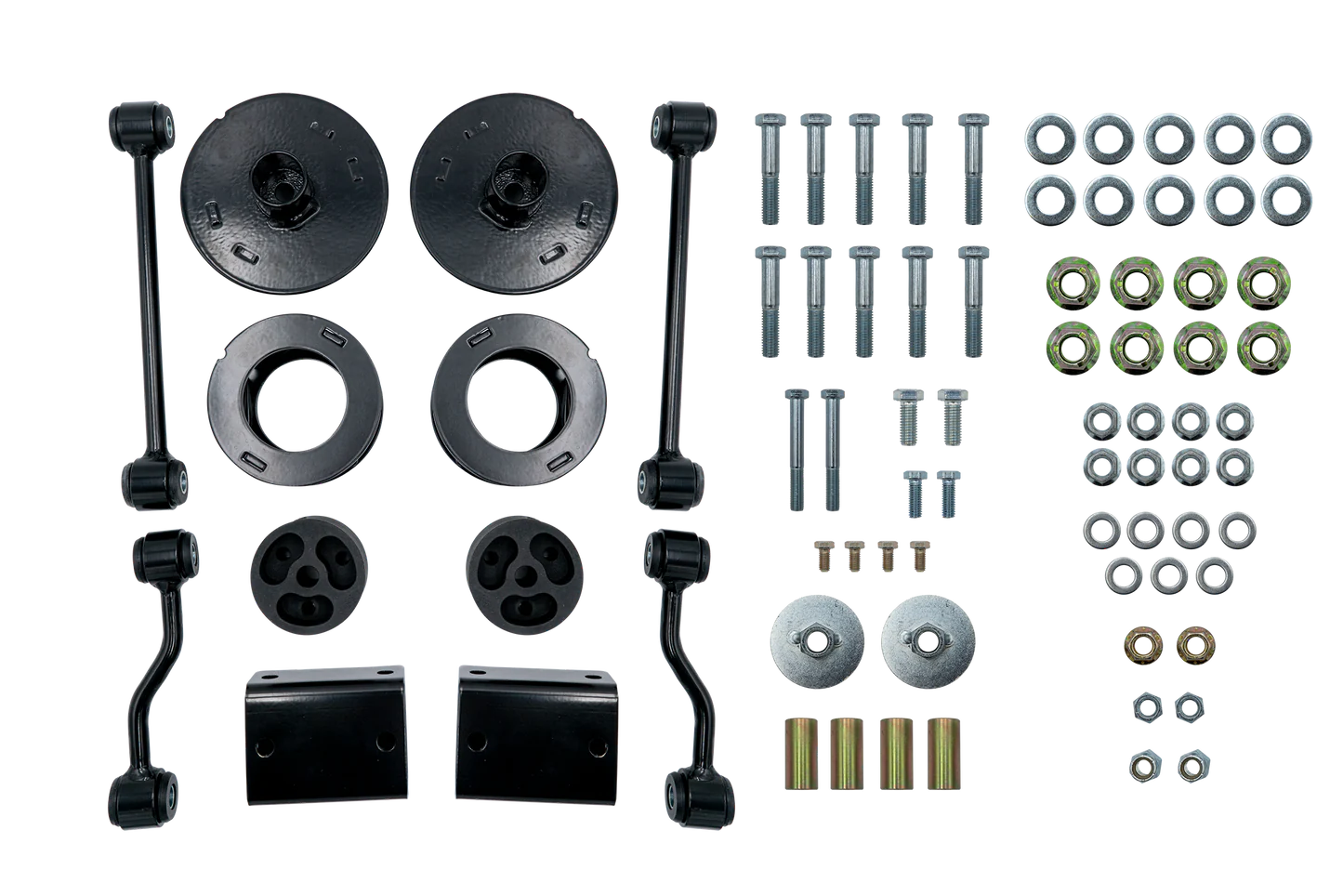 Body Armor 4x4 2018+ Jeep Wrangler JL 2.5in Front Rear Coil Spacer Lift Kit