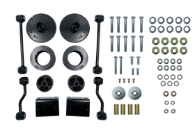Body Armor 4x4 2018+ Jeep Wrangler JL 2.5in Front Rear Coil Spacer Lift Kit