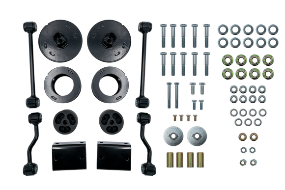 Body Armor 4x4 2018+ Jeep Wrangler JL 2.5in Front Rear Coil Spacer Lift Kit