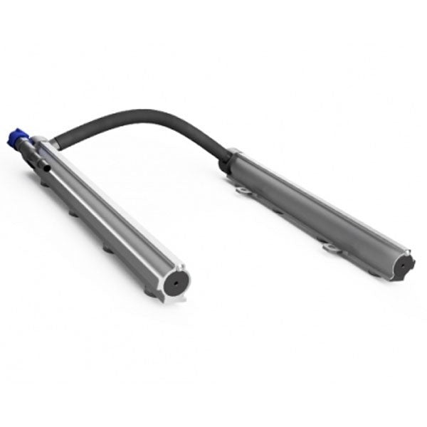 BBK 11-17 Ford Mustang 5.0L Coyote High Flow Billet Aluminum Fuel Rail Kit