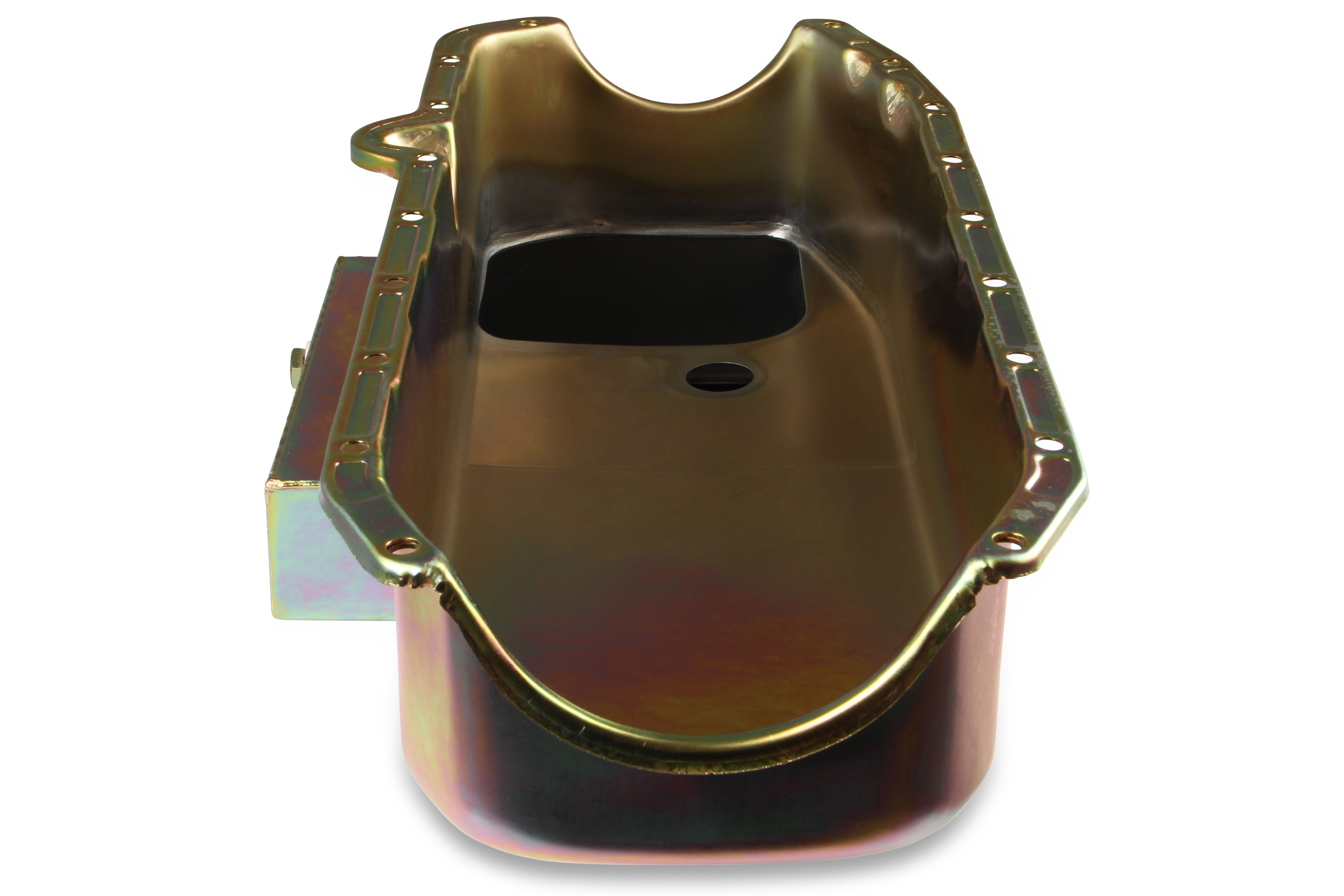 WEIAND OIL PAN KIT 6QT ZINC FINISH 80/85 SBC (C