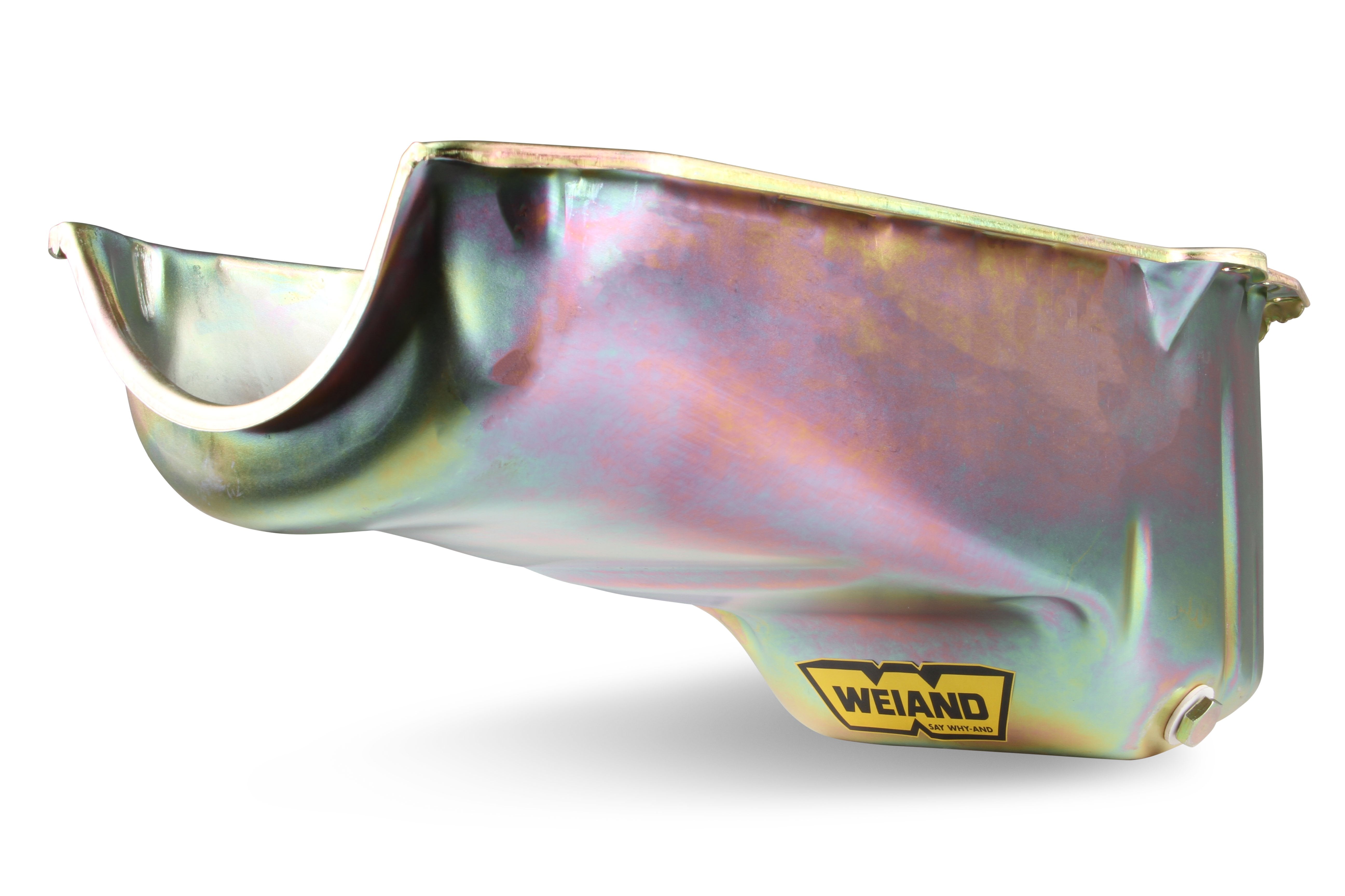 WEIAND OIL PAN KIT 4QT ZINC FINISH 58/79 SBC (C - 0
