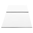 DEI 97-06 Jeep Wrangler TJ 2-Door Boom Mat Headliner - 2 Piece - White-1