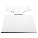 DEI 03-06 Jeep Wrangler TJ 2-Door w/Speaker Pods Boom Mat Headliner - 2 Piece - White-1