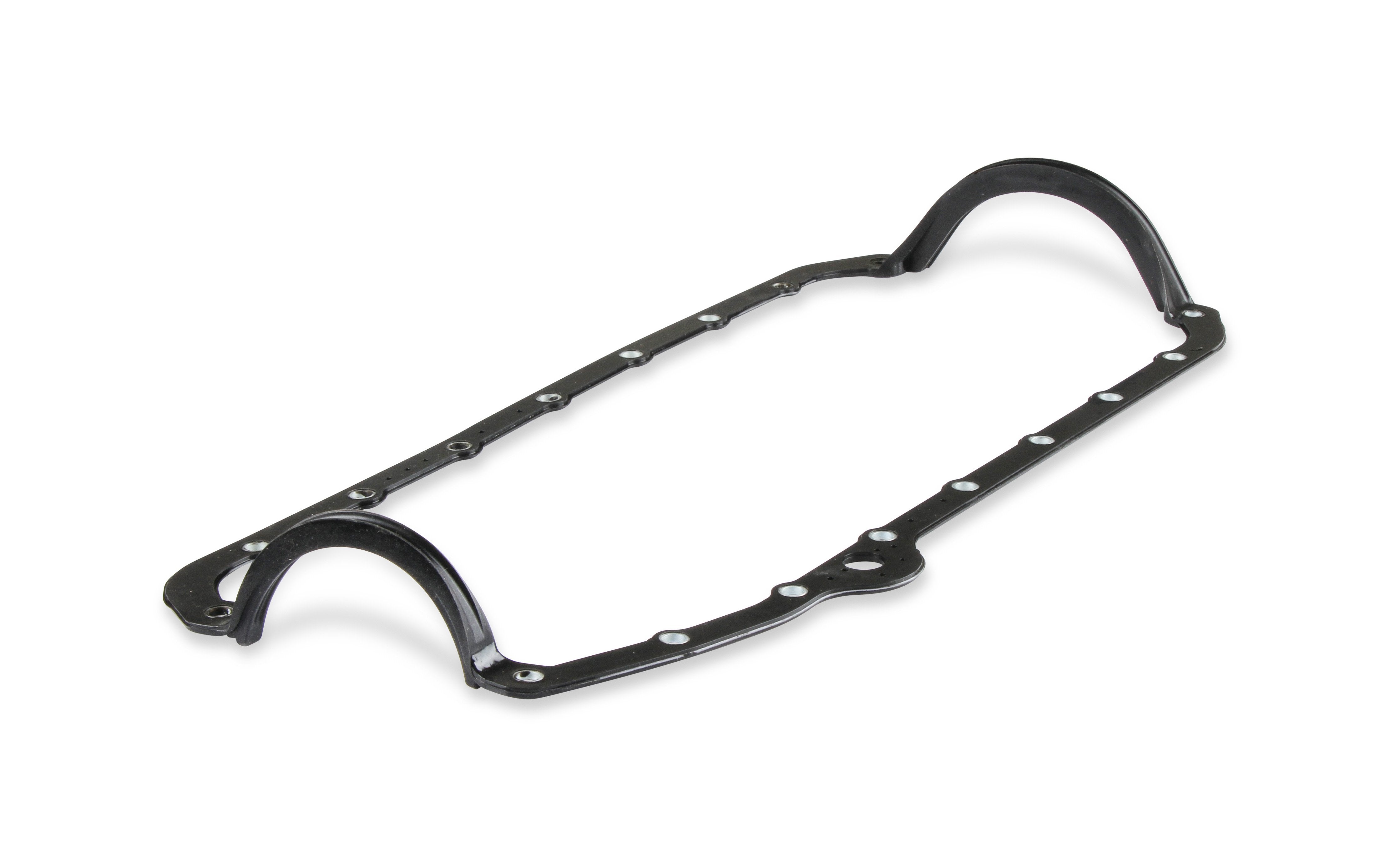 WEIAND OIL PAN KIT 8QT BLACK FINISH 58/79 SBC (