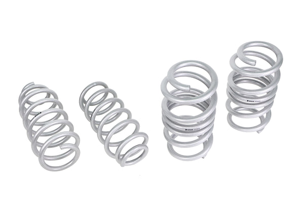Whiteline Tesla Model 3 RWD 17-26; Lowered Front and Rear Lower Coil Spring Lowering Kit