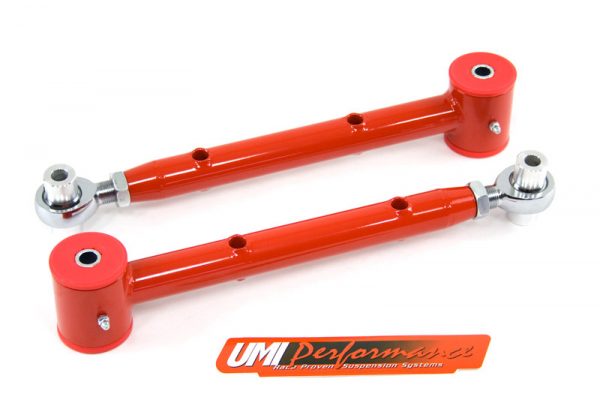 UMI Performance 71-80 GM H-Body Adjustable Lower Control Arms - Rod Ends