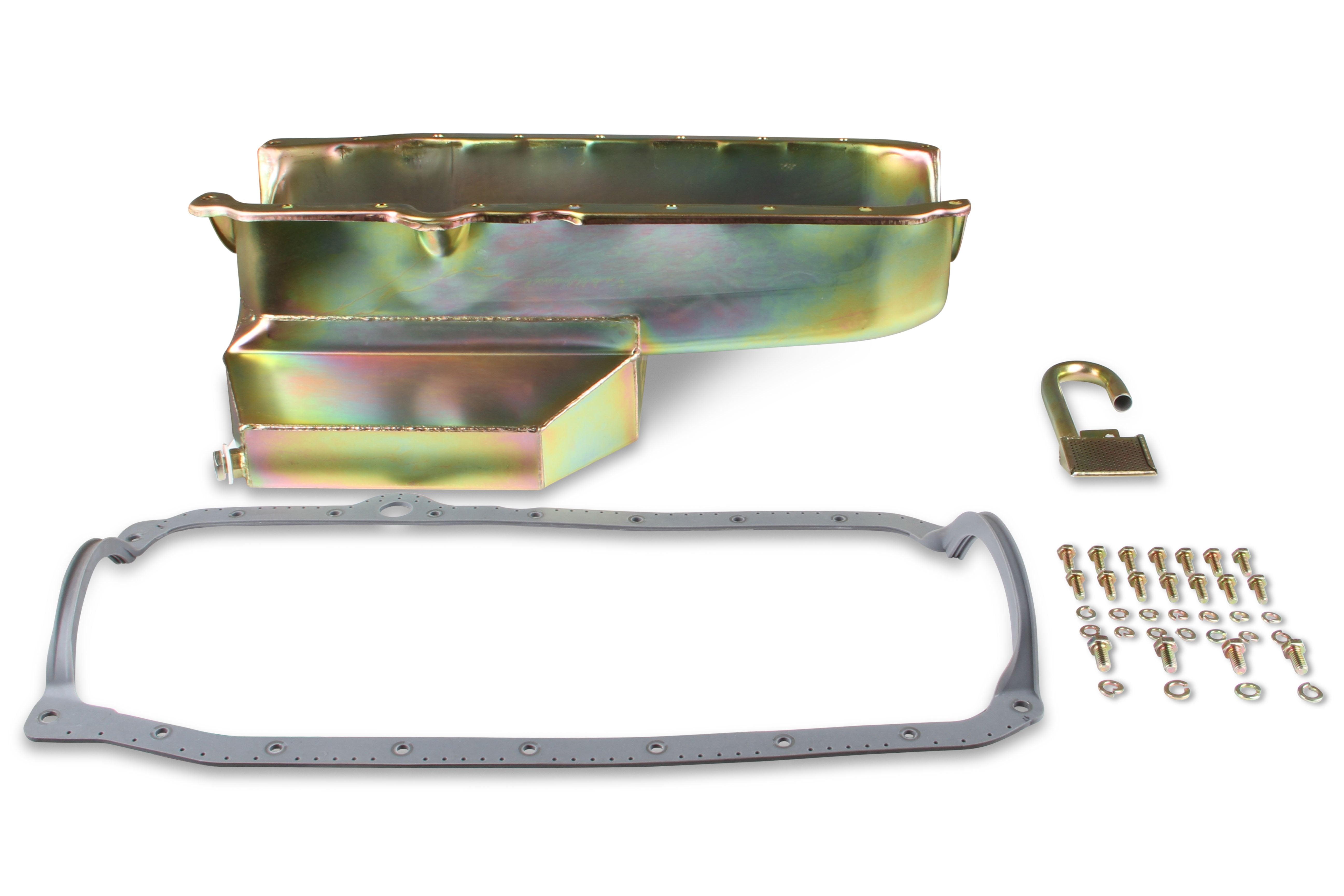 WEIAND OIL PAN KIT 7QT ZINC FINISH 86/02 SBC (R