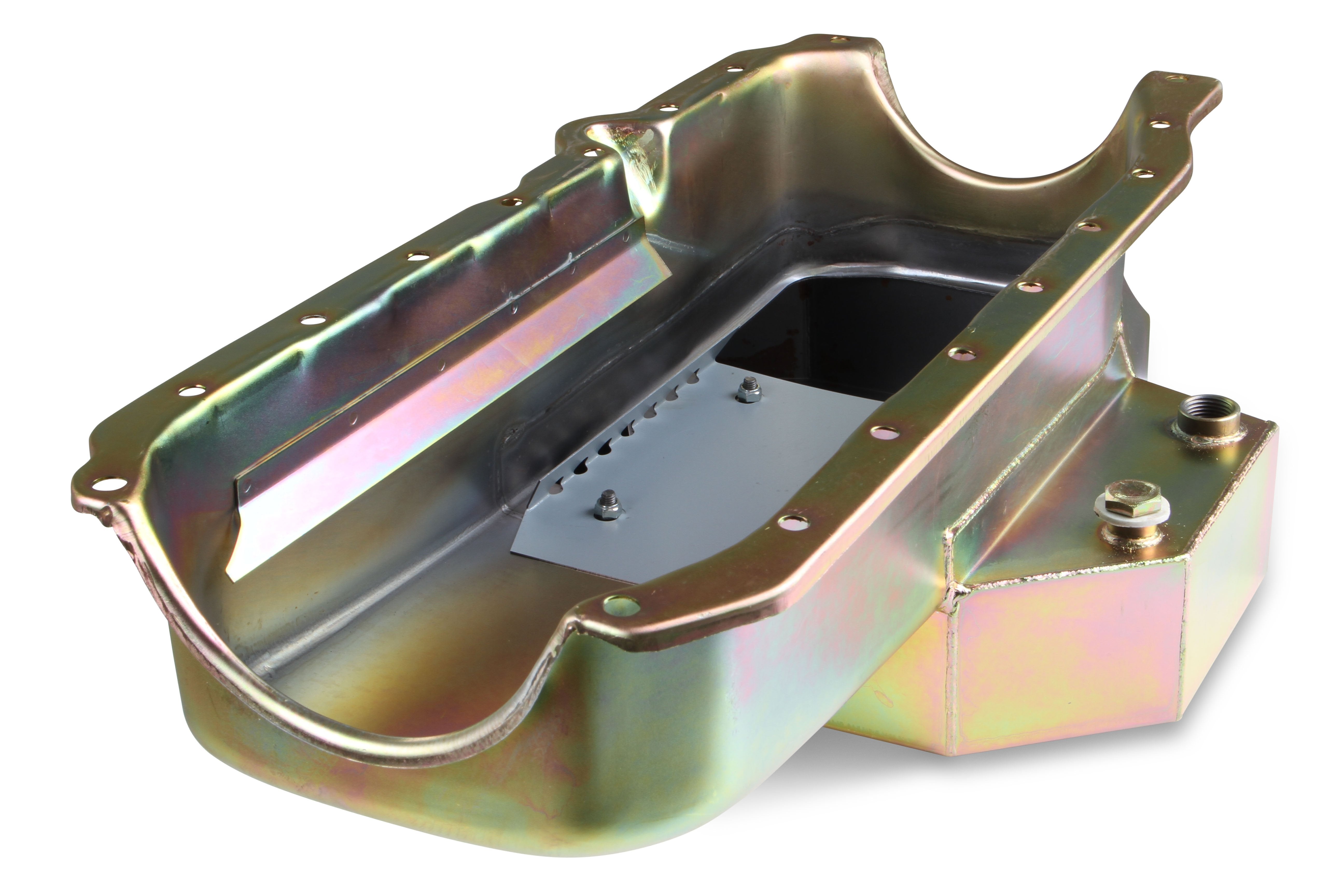 WEIAND OIL PAN KIT 7QT ZINC FINISH 86/02 SBC (R - 0