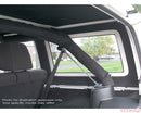 DEI 18-23 Jeep Wrangler JL 4-Door Boom Mat Complete Headliner Kit - 13 Piece - Black Leather Look-7