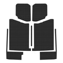 DEI 20-22 Jeep Gladiator JT 4-Door Boom Mat Complete Headliner Kit - 7 Piece - Black-1