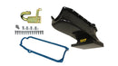WEIAND OIL PAN KIT 6QT BLACK 62/67 CHEVY II W/-1