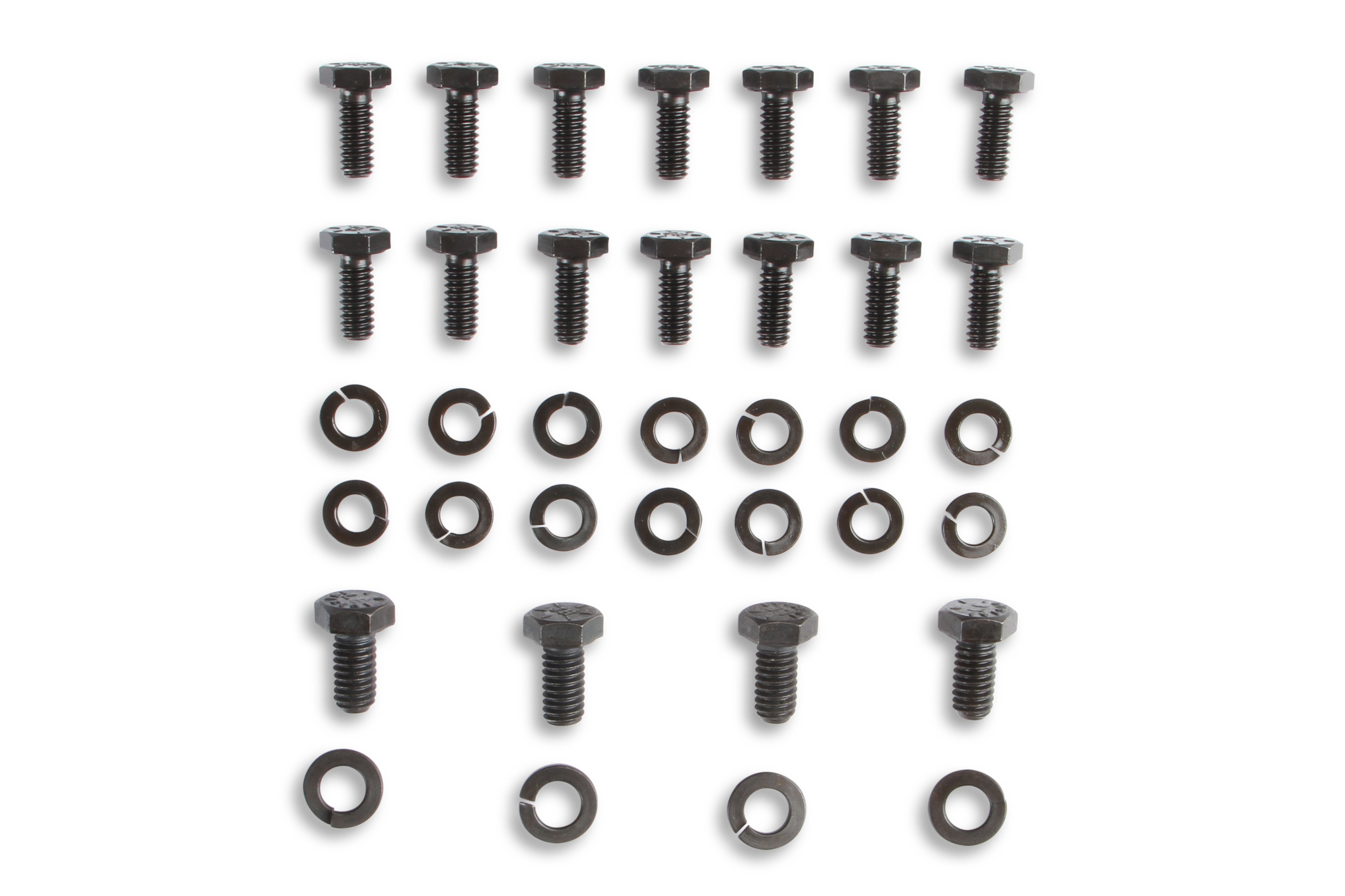 WEIAND OIL PAN KIT 7QT BLACK FINISH 86/02 SBC (