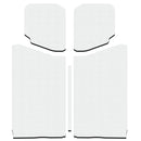 DEI 18-23 Jeep Wrangler JL 2-Door Boom Mat Headliner - 5 Piece - White-1