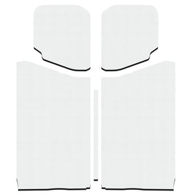 DEI 18-23 Jeep Wrangler JL 2-Door Boom Mat Headliner - 5 Piece - White
