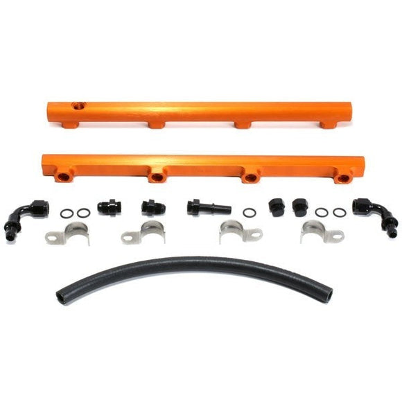 BBK 05-14 Dodge Hemi 5.7/6.1 High Flow Billet Aluminum Fuel Rail Kit (Non Trucks)