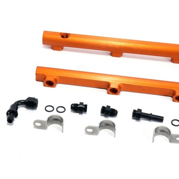 BBK 05-14 Dodge Hemi 5.7/6.1 High Flow Billet Aluminum Fuel Rail Kit (Non Trucks) - 0