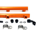 BBK 05-14 Dodge Hemi 5.7/6.1 High Flow Billet Aluminum Fuel Rail Kit (Non Trucks)-3