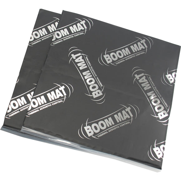DEI Boom Mat Damping Material - 12in x 12-1/2in (2mm) - 2.1 sq ft - 2 Sheets