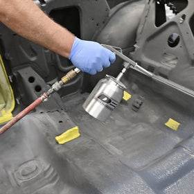 DEI ATAC (Advanced Thermal Acoustic Coating) Paint Spray Gun & Canister - 0