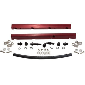 BBK 10-15 Camaro LS3 L99 High Flow Billet Aluminum Fuel Rail Kit
