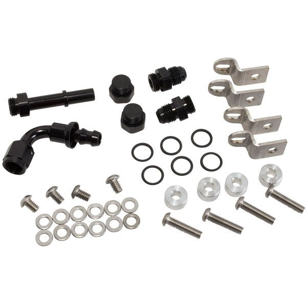 BBK 10-15 Camaro LS3 L99 High Flow Billet Aluminum Fuel Rail Kit - 0