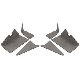 Synergy 07-18 Jeep Wrangler JK/JKU Side Rear Lower Control Arm Gusset Kit