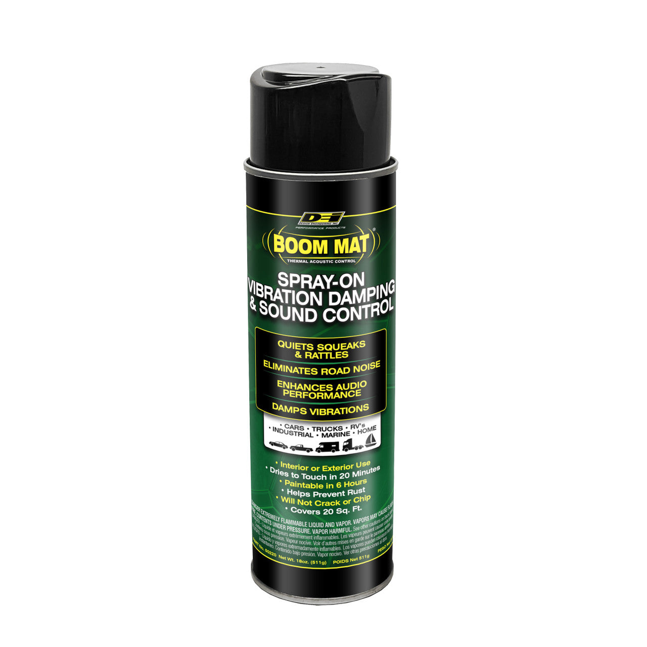 DEI Boom Mat Spray-On - 18 oz can | Park Auto Motorsports