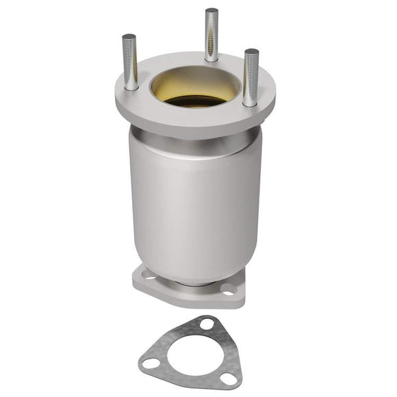 MagnaFlow Conv DF 85-87 Mazda B2000 front 49S