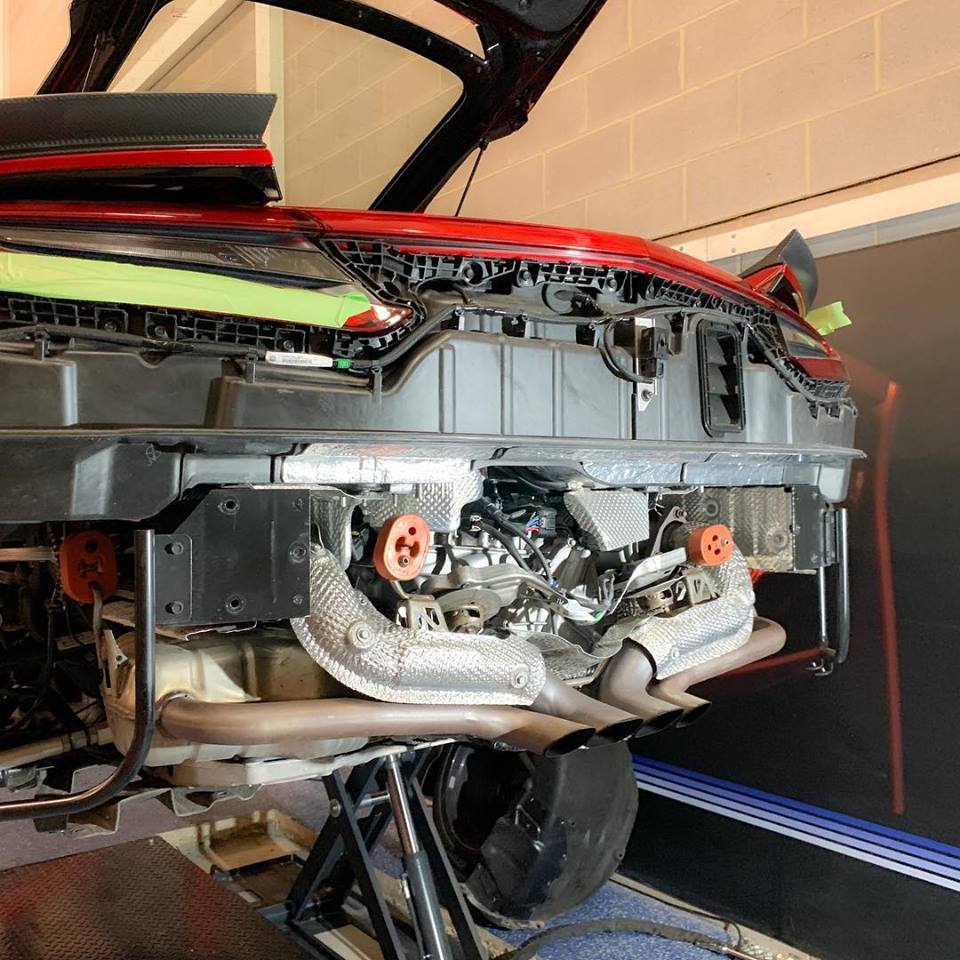 Honda and Acura NSX Sport Exhaust System (2017 on)