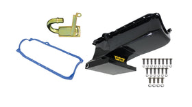 WEIAND OIL PAN KIT 6QT BLACK 62/67 CHEVY II W/