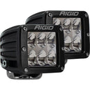 Rigid Industries D Series - Driving SM Amber (Pair) - 6 LEDs-1