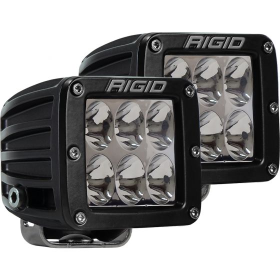 Rigid Industries D Series - IR - Driving - Surface Mount - Pair