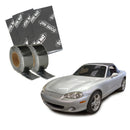 DEI Mazda Miata Miata Door Vibration Damping Kit-1