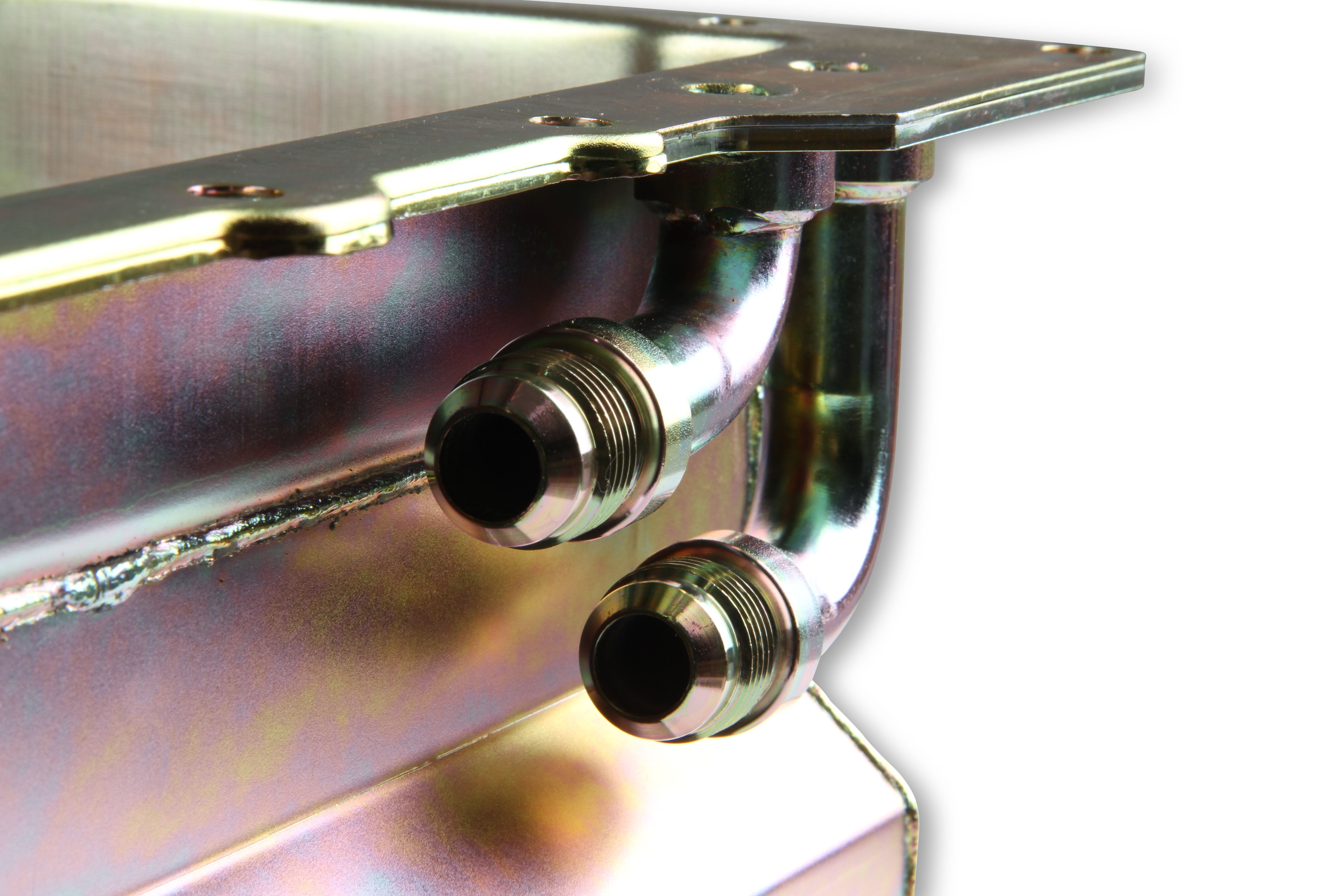 WEIAND OIL PAN KIT 7QT ZINC FINISH GM LS ENGINE