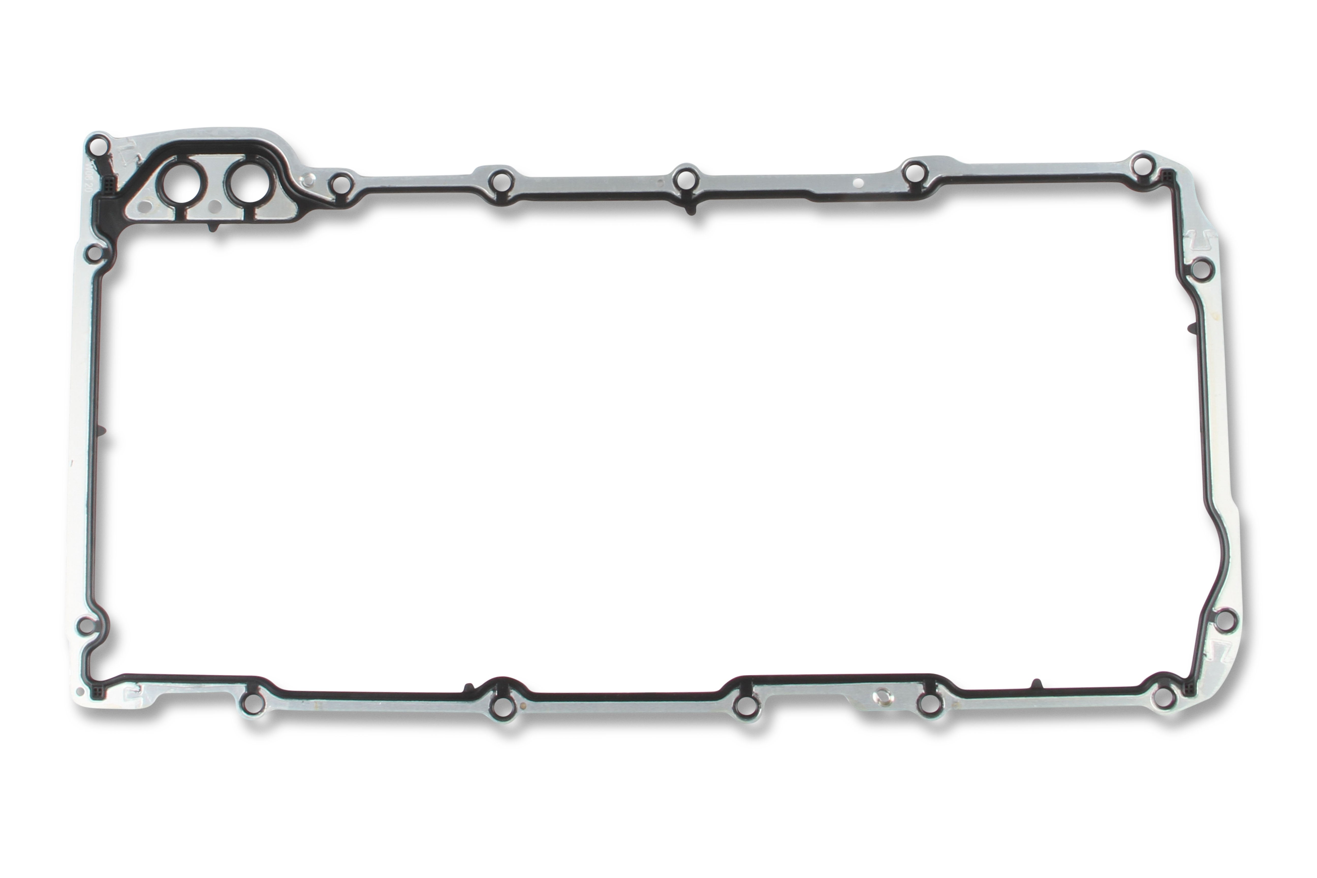 WEIAND OIL PAN KIT 7QT ZINC FINISH GM LS ENGINE