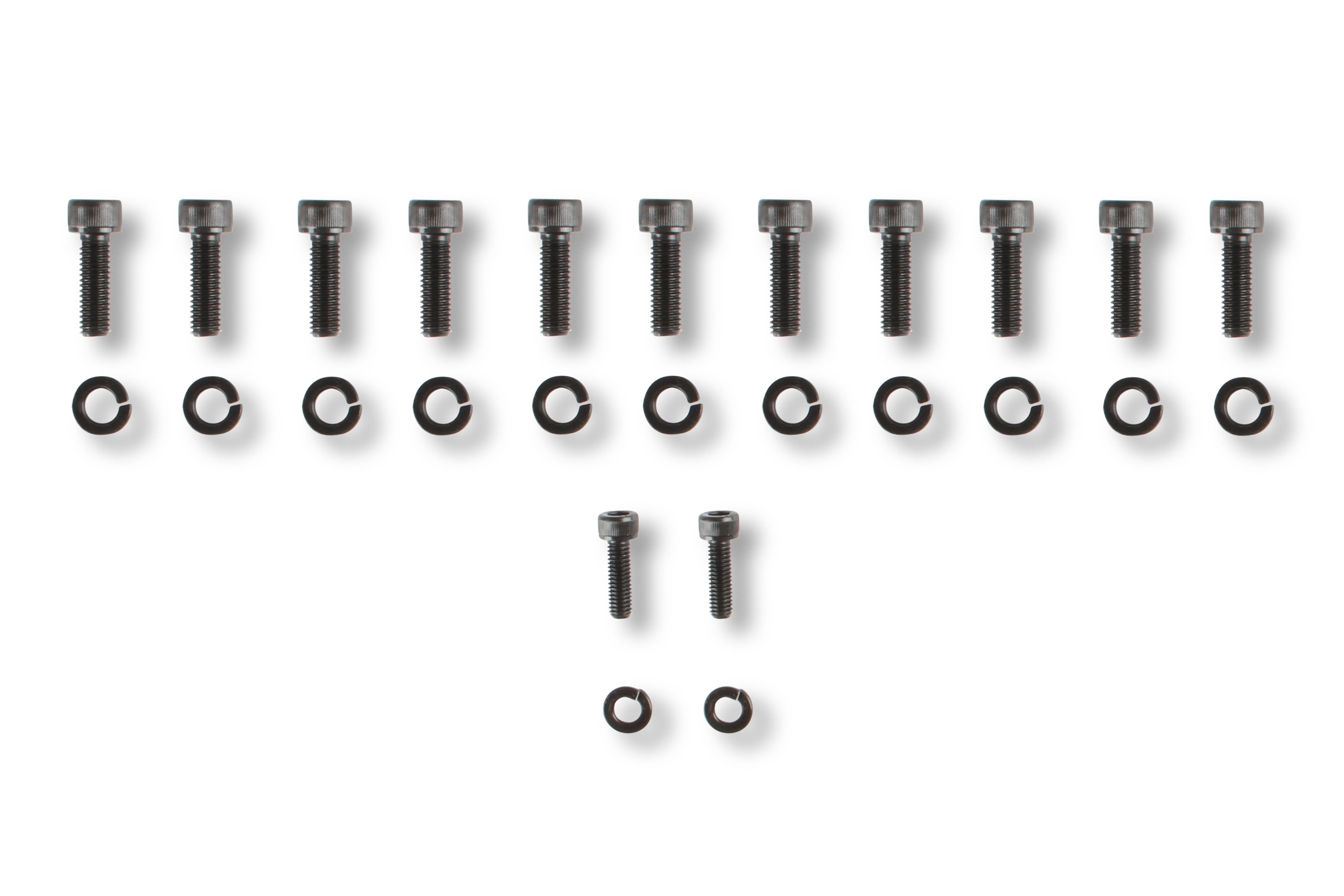 WEIAND OIL PAN KIT 7QT ZINC FINISH GM LS ENGINE