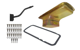 WEIAND OIL PAN KIT 7QT ZINC FINISH 63/78 MOPAR