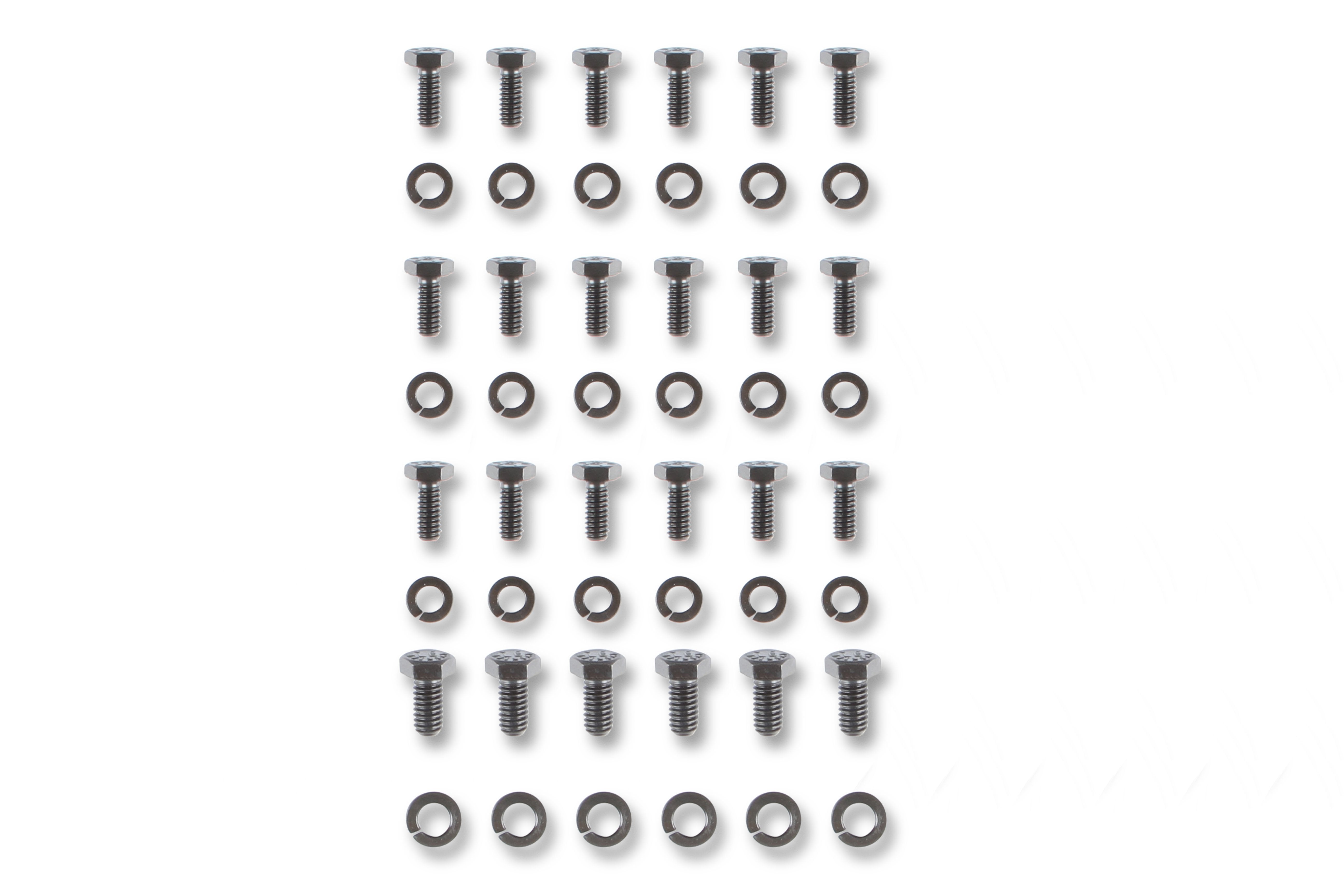 WEIAND OIL PAN KIT 8QT BLACK FINISH 70/82 FORD