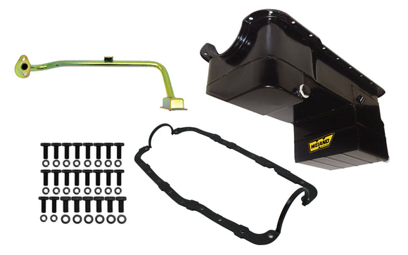 WEIAND OIL PAN KIT 7QT BLACK 79/93 SBF 351W/5.8