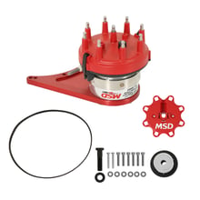 MSD Distributor. GM Big Block. Front Drive with standard Ford Cap
