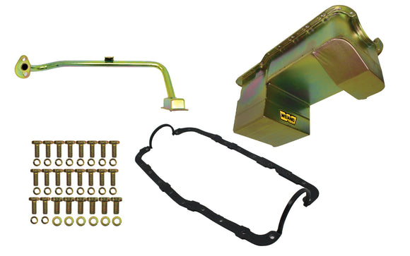 WEIAND OIL PAN KIT 7QT ZINC 79/93 SBF 351W/5.8L