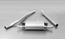 Remus 13-18 Mercedes A 45 AMG Cat Back Exhaust (Connection Tubes Req)-1