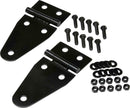 Kentrol 55-95 Jeep CJ/Wrangler YJ Hood Hinge Pair - Powdercoat Black-1