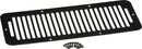 Kentrol 78-86 Jeep CJ Hood Vent - Powdercoat Black-1