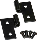 Kentrol 76-06 JEEP CJ/Wrangler YJ/TJ Lower Door Hinge Pair - Powdercoat Black-1