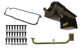 WEIAND OIL PAN KIT 7QT BLACK 79/93 SBF 302/5.0L