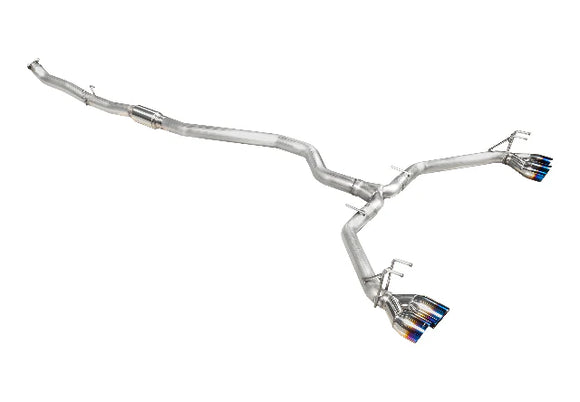 STILLEN 2022+ HONDA CIVIC STILLEN CAT-BACK EXHAUST BURNT BLUE TIP
